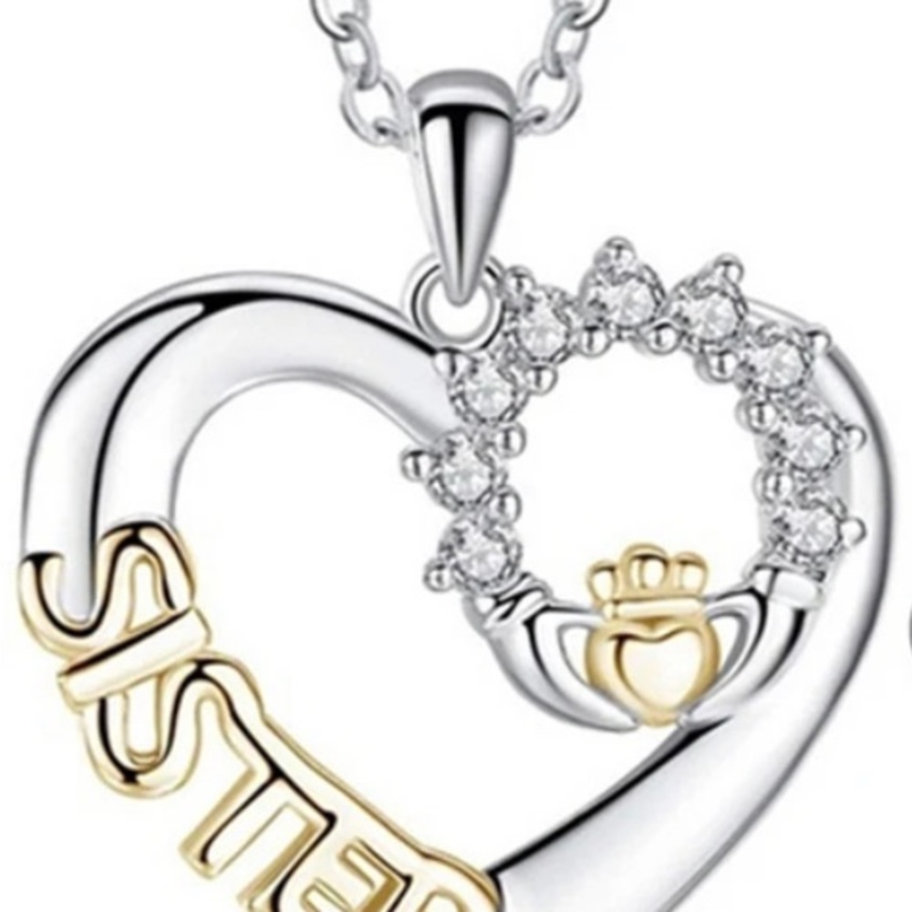 Sister necklace